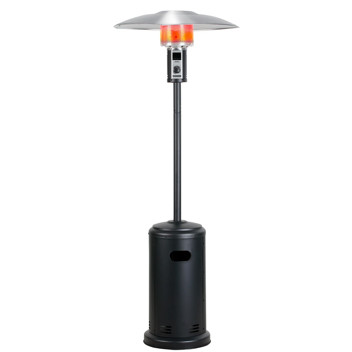 BALI OUTDOORS 40,000 BTU Patio Heater Propane Gas Outdoor Heater Standing,  Black | eBay