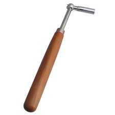 Piano Tuning Wrench for Most Pianos Jujube Wood and Stainless Steel Wooden