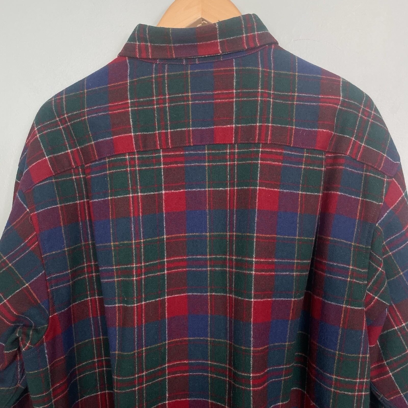 Pendleton Pure Wool Button Downs Plaid Flannel El… - image 10