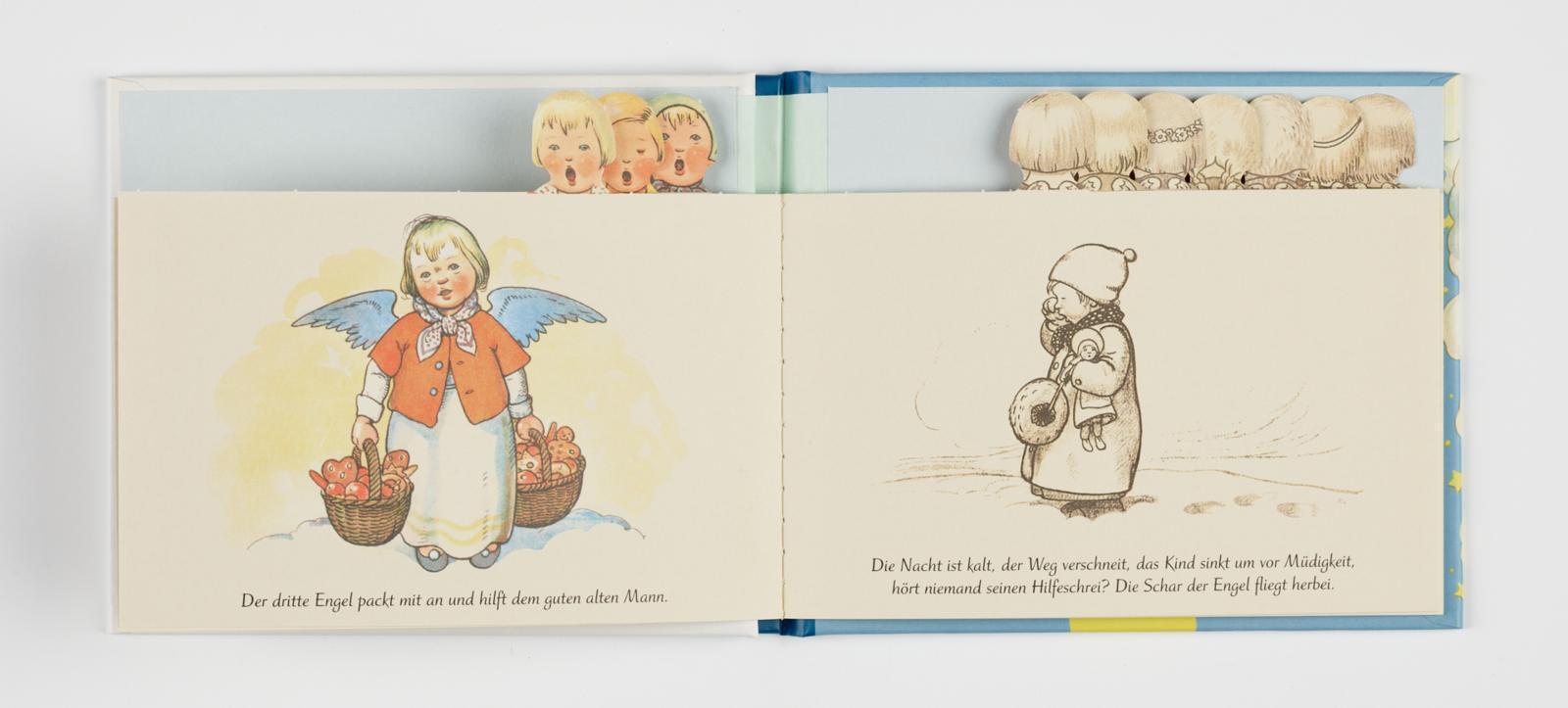 Thumbnail - Else Wenz-viëtor | Die Weihnachtsengelein - Mini-ausgabe | Buch |