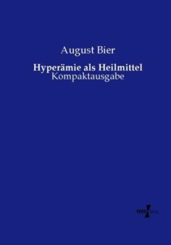 Thumbnail - Hyperämie Als Heilmittel Kompaktausgabe 2866