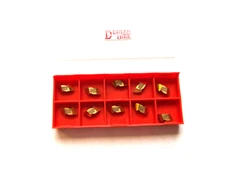 New 10 Pcs - NT-2R  Grade DVP656 Coated Top Notch Threading Inserts Dorian