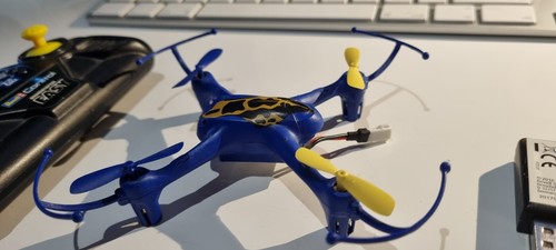 Drone, Quadcopter EASY,mit Fernbedienung Und LadeUSB, defekt - Bild 5 von 8