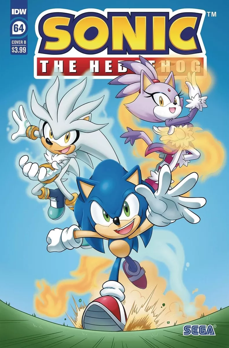 Sonic The Hedgehog #42 Covers - Tails' Channel