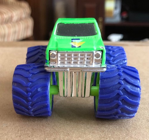 Vintage 1987 Road Champs Extra Chrome Monster Truck - Picture 2 of 5