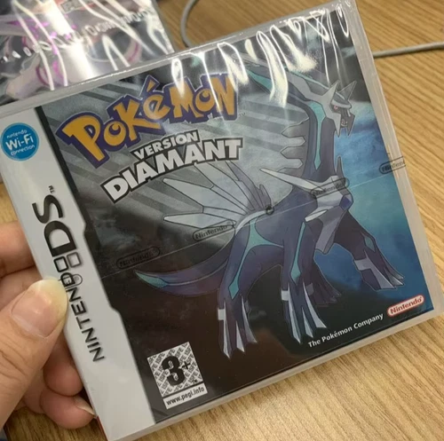 Pokemon 9 Jeux 2xPlatine, 3xDiamant, 3xPerle, 1x Castelvania (DS) FR Scellé
