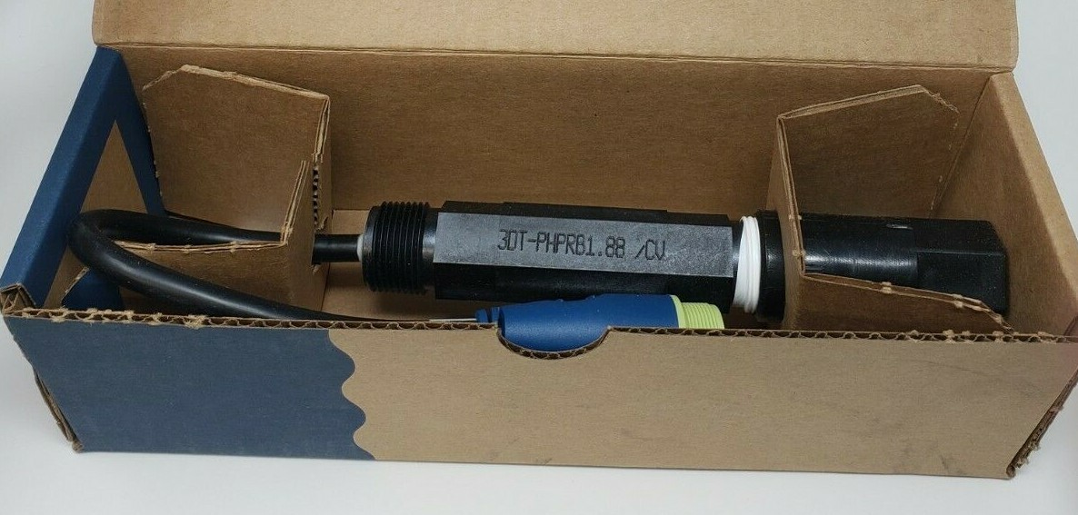 Nalco Electrode pH and ORP Sensor 3DT-PHPRB1.88 New Free Nalco Electrode pH and ORP Sensor 3DT-PHPRB1.88 New Free