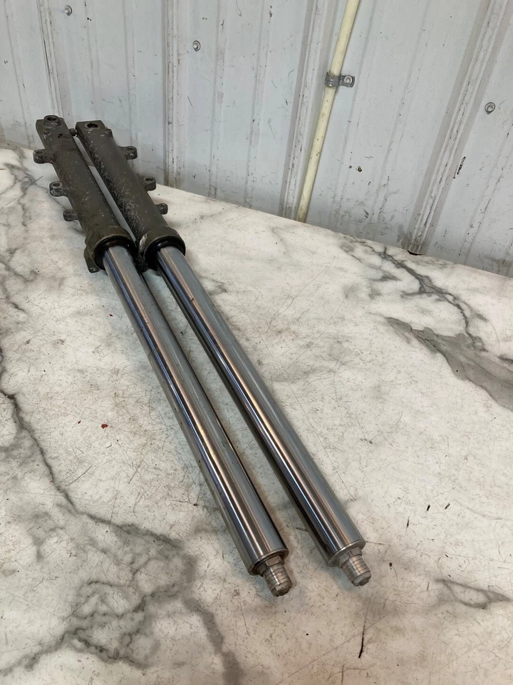 92 Yamaha TDM 850 TDM850 Horquilla Delantera Horquilla Tubos Amortiguadores Derecha Izquierda Foto 3 de 4