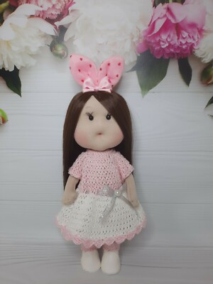  Puppe nach Tilda Art  Künstlerpuppe    top Qualität Unikat Handarbeit 21 cm