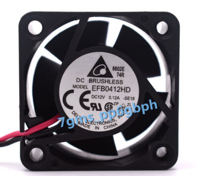 1 PCS NEW EFB0412HD 12V 0.12A 40*40 #F23 | eBay 1 PCS NEW EFB0412HD 12V 0.12A 40*40 #F23 | eBay