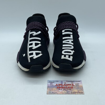 Size 5 - adidas Pharrell x NMD Human Race Trail Equality Purple