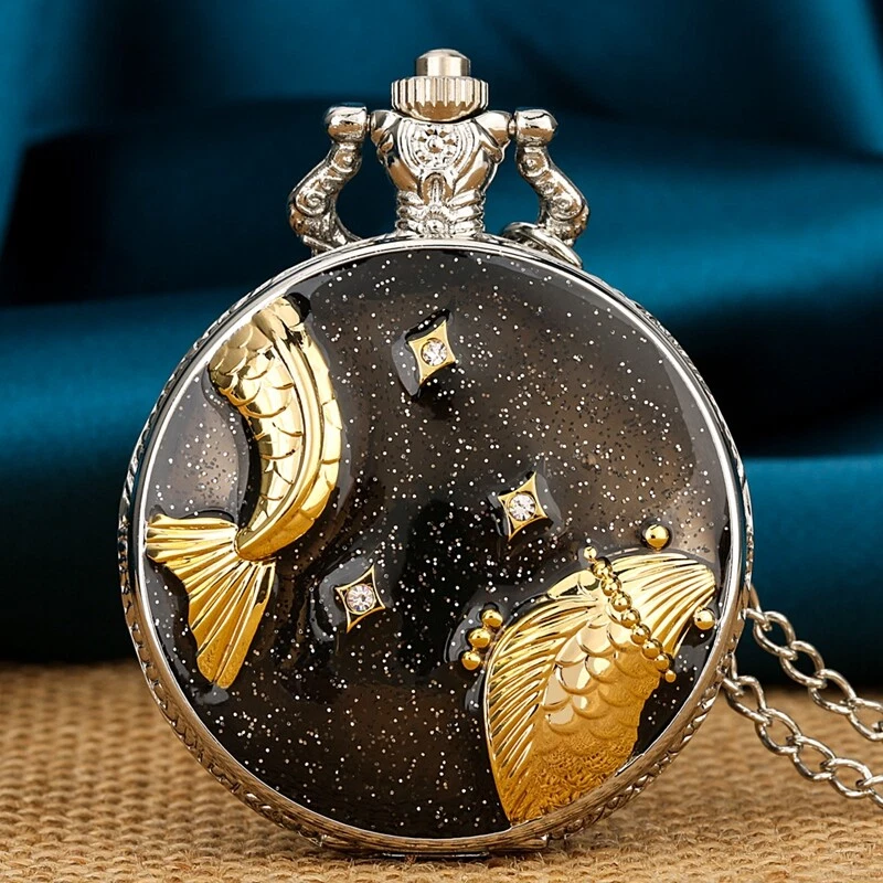 Graduation pocket watch clearance