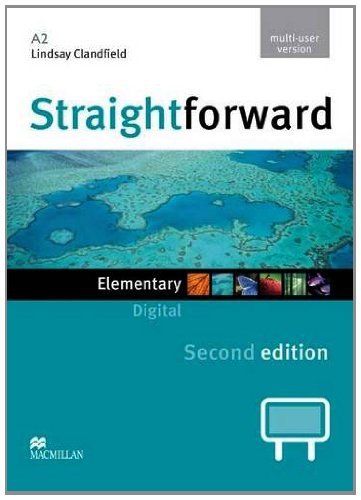 Straightforward Elementary Level IWB DVD ROM (multiple User) NEW still sealed