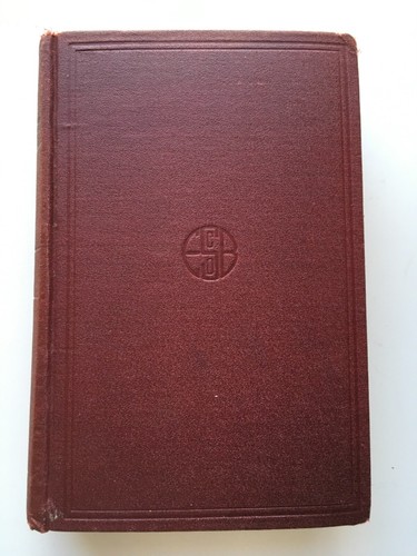 The Anatomy of Melancholy Robert Burton 1924 Hardcover Book New Impression