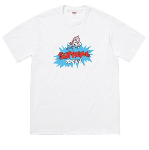 Supreme Ganesha Tee White XLARGE Authentic *in Hand* Ss18 - Picture 2 of 3