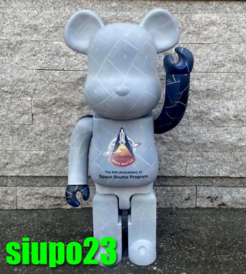 MEDICOM TOY - issice　SPACE SHUTTLE BE@RBRICK 1000％ Be@rbrick Space Shuttle 1000% Collectible Figure by Medicom