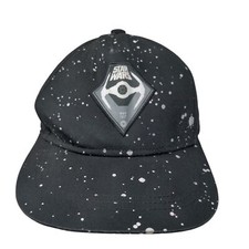Star Wars Boy's Snapback Hat Black Size L/XL 8 Years Tie Fighter Logo
