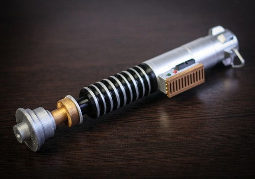 Luke Skywalker lightsaber hilt | Star 