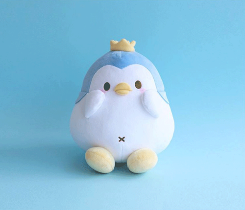 Sanrio Charakter Marumofubiyori Plüschpuppe - MASHU PINGUIN 10" - Bild 1 von 5