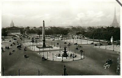 Foto PK, 2.WK. FRA 1940: Paris - Place de la Concorde (MB)21326