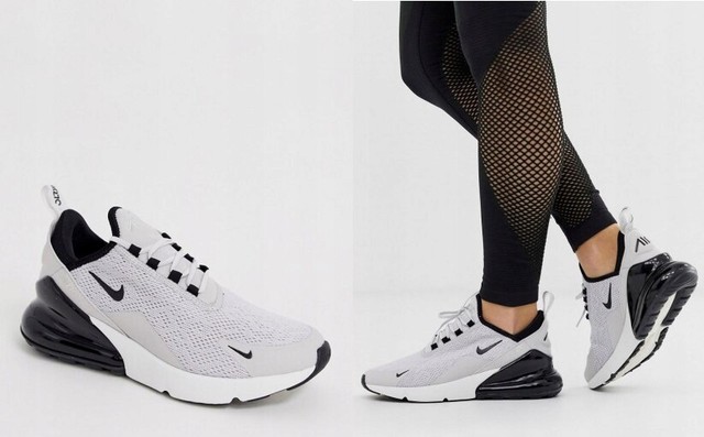 Womens Nike Air Max 270 Ah6789 012 Vast Grey Black UK 6.5 EUR 40.5 Cm 26 US 9 for sale online | eBay