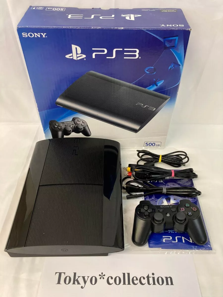 日本正式代理店 SONY PlayStation3 CECH-4300 500GB - テレビゲーム