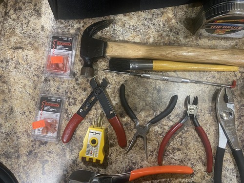 IT Netzwerk / Telefon McGuire-Nicholas Werkzeugtasche mit Werkzeug - Bild 4 von 16