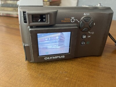 Olympus Camedia D-550 Zoom 3.0MP Digital Camera 64MB SmartMedia