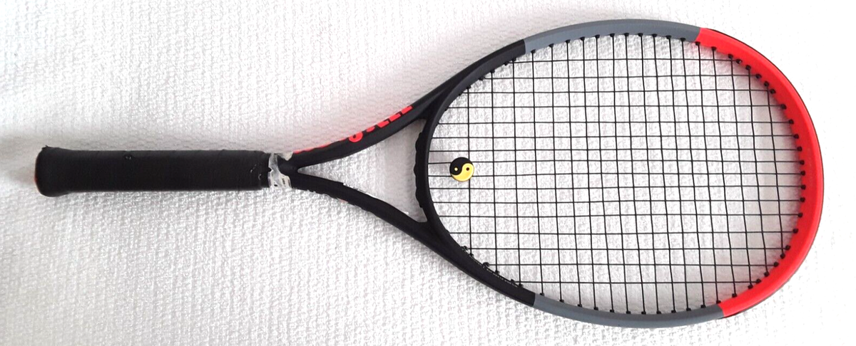 Wilson Clash Tennis Racquet Racket 108 V1 4 5/8 Grip Sports