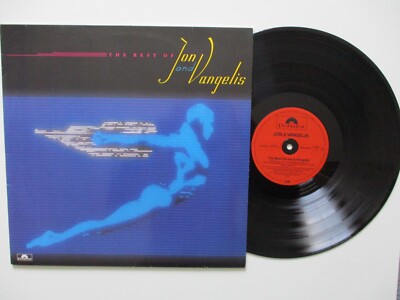 LP - JON AND VANGELIS - THE BEST OF / Polydor '' WASHED '' #E17#