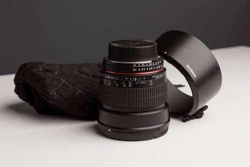 Rokinon 85mm f/1.4 AS IF UMC Lens for Nikon F with AE Chip Full frame or APSC - Picture 6 of 11
