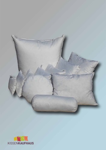70 x 70 cm Filling Cushion with 500 g Goose Down Cl I Cuddle Pillow Pillow - Picture 5 of 7
