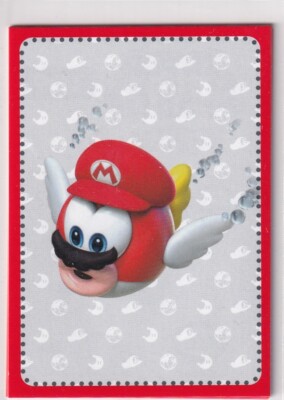 Panini Super Mario Playtime 2023 Sticker Nr. 109 Red Parallel