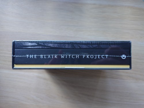 The Blair Witch Project Limited Edition Blu-ray + Replacement Disc | BRAND NEW - Picture 5 of 8