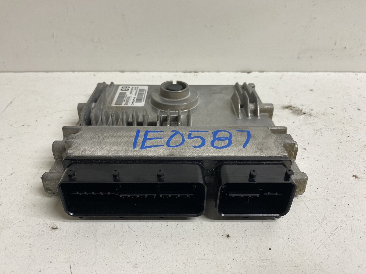 だらお 2012 Toyota Corolla 1.8 Auto 89661-0ZA40 Engine Computer