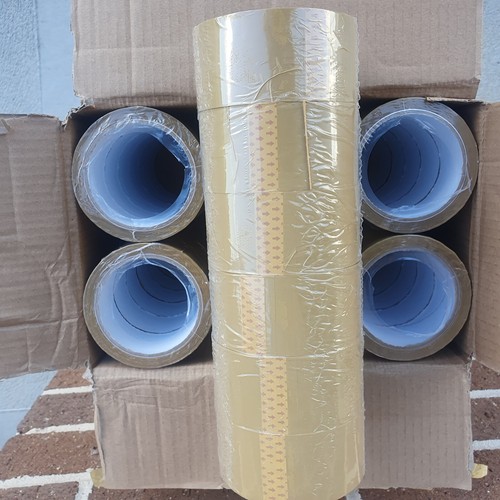 36 x Rolls Vibac PP30 Stylus Brown Packaging Tape 48mm x 75m Premium Quality - Picture 2 of 5
