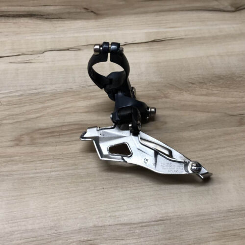 Deragliatore anteriore Shimano Deore LX FD-M571 Mega 9 morsetto 31,8 ~ 3 x 9 velocità - Foto 3 di 6