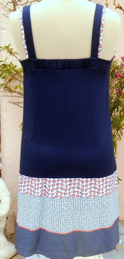 Robe LMV 'Avarice' Taille 40-42 - Bordeaux - Coton/élastane - Neuf Sans étiquette