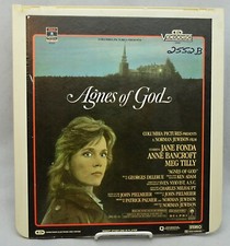 VideoDisc Agnes Of God - Jane Fonda, Anne Bancroft, Meg Tilly 1986