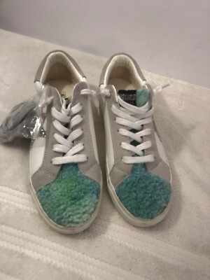 Vintage Havana Star Sneaker SZ 10 WMN Dixe Natural Multi GY Fuzzy