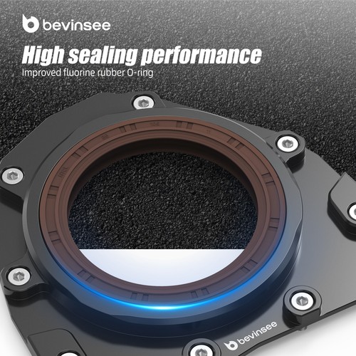 Billet Rear Main Crankshaft Seal Upgrade Sealing Flange For VW For Audi 2.0T TSI - Picture 6 of 13