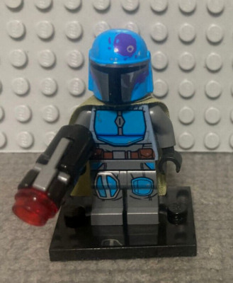 LEGO Star Wars: (SW1080) Mandalorian Tribe Warrior Minifigure (75267)