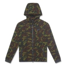 New Nike Sportswear Tech Fleece OG Windrunner Green Camo Hoodie SIZE M