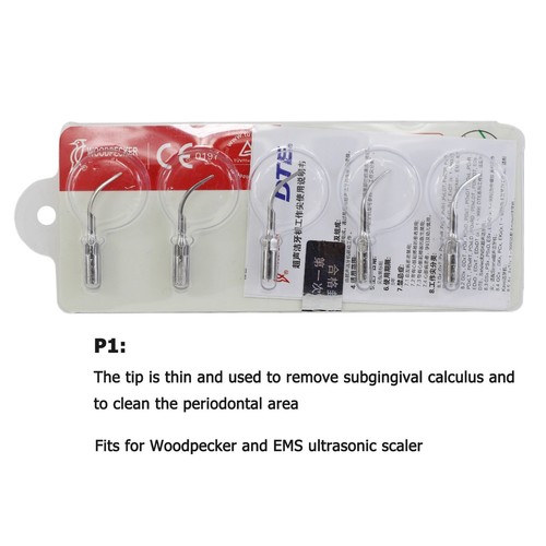 Pájaro carpintero HW-3H dental ultrasónico piezoeléctrico pieza de mano puntas G1 G4 P1 P3 EMS - Imagen 18 de 128