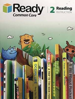 Ready Common Core 3 Reading Instruction - Paperback - GOOD