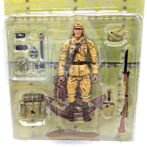 21st Ultimate Soldier XD 1:18 Figure Japanese IMPERIAL MARINES SGT AKAMATSU - Picture 2 of 10