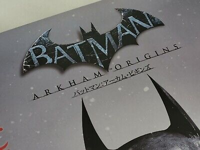 Batman: Arkham Origins for Xbox 360 and PS3.