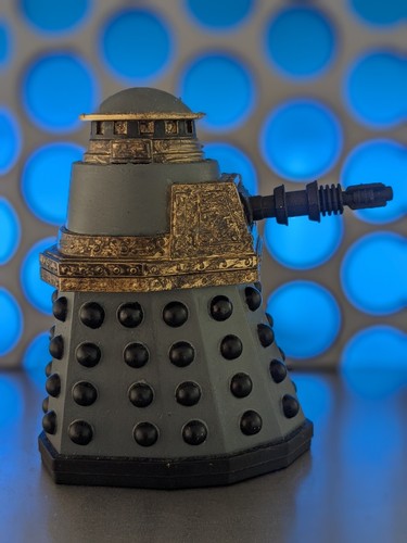 Doctor Who Renegade Dalek Special Weapons Gunner Classic 5” Custom Figure - Picture 4 of 12