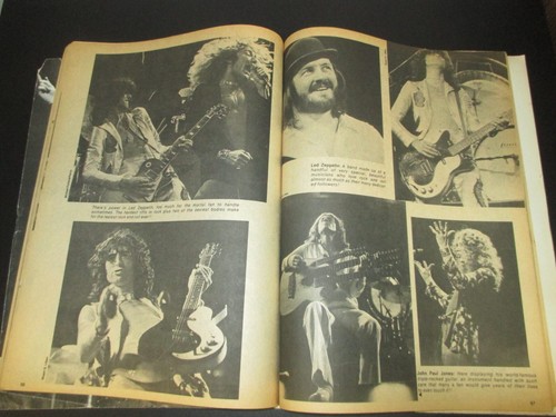 Super Rock Magazine June 1978-Peter Frampton Cover - Picture 10 of 14
