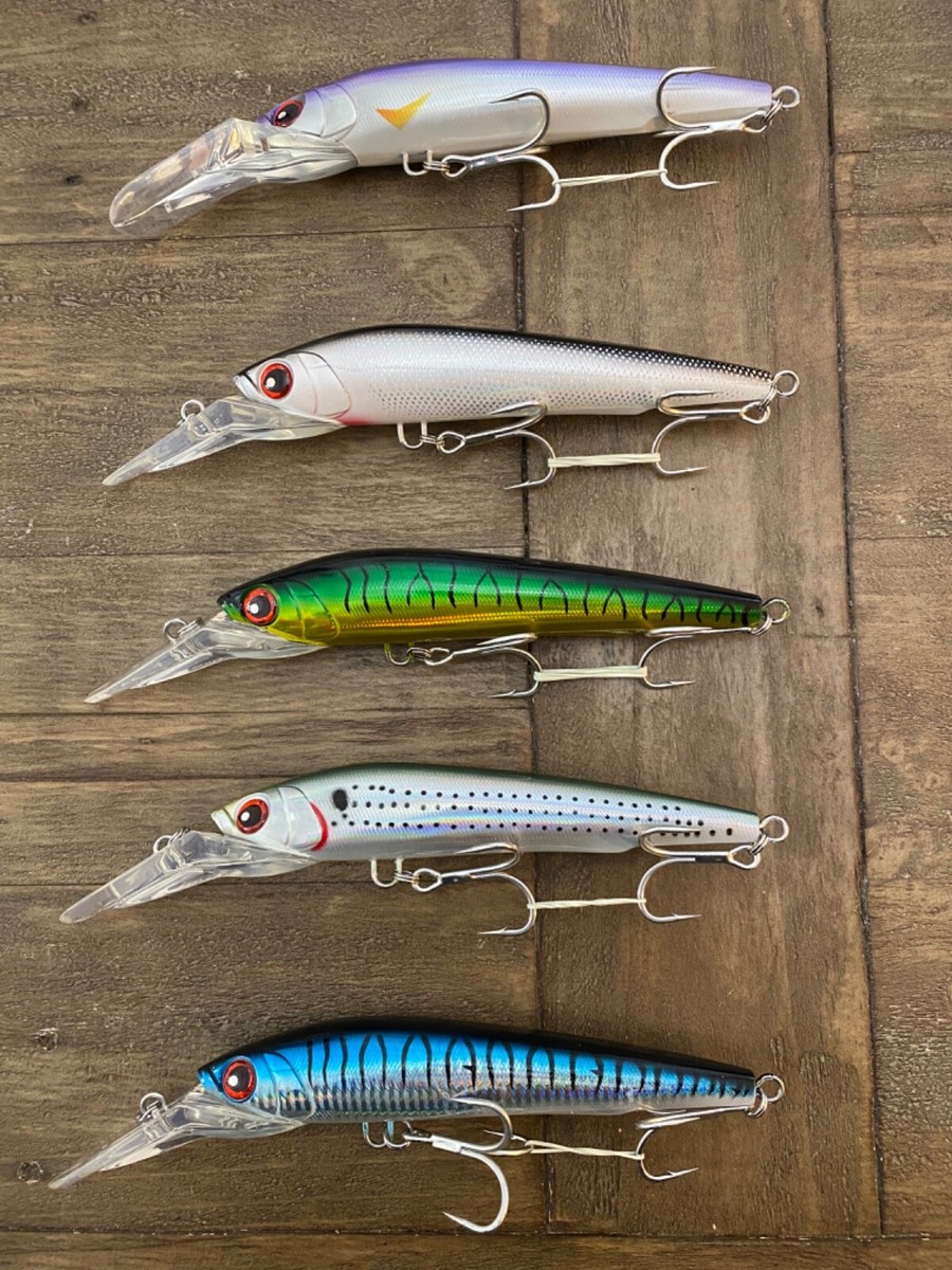 4-Trolling lures- Bad Boyz -Deep Diver TUNA MAHI DORADO KING FISH , ONO